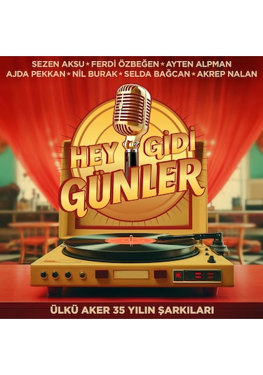 Ülkü Aker - 35 Yılın Şarkıları Plak