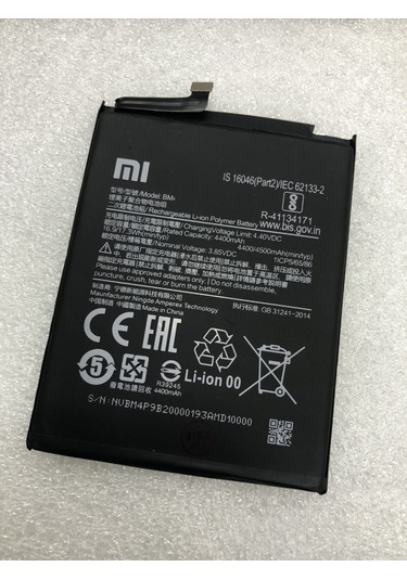 Xiaomi Uyumlu Redmi K30 Batarya 4500 Mah