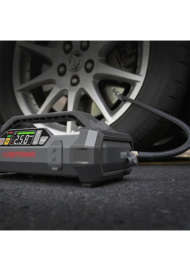 Lokithor Ja2500 12v 2500amp Lifepo4 Akıllı Akü Takviye + Pompa + Powerbank + Led Lamba