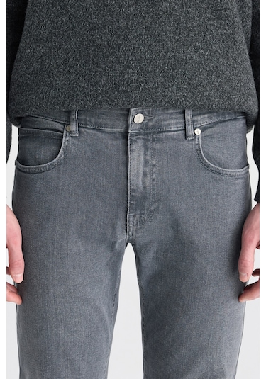 Twn Super Slim Fit Antrasit Denim Pantolon 5ecj30081503m Antrasit