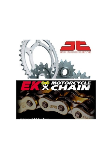 Triumph 675 Street Triple 08 - 16 Ek Zincir - Jt Dişli Seti