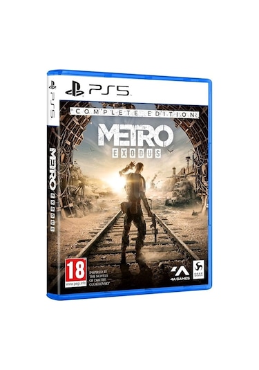 Metro Exodus Complete Edition PS5 Oyun