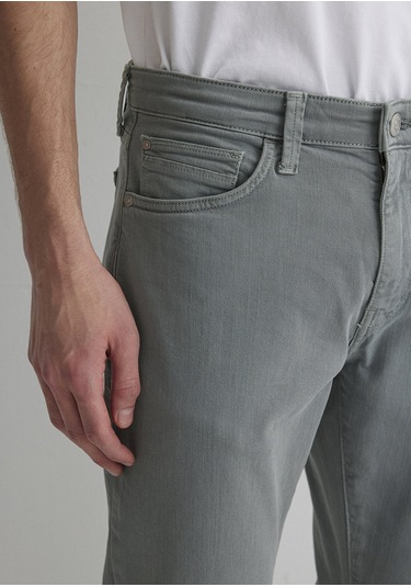 Mavi - Martin Gri Comfort Gabardin Pantolon 0037880922 Gri