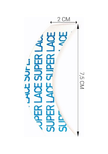 Sunshine Tape Superlace Protez Saç Bandı CC 2 CM x 7.5 CM 36'lı
