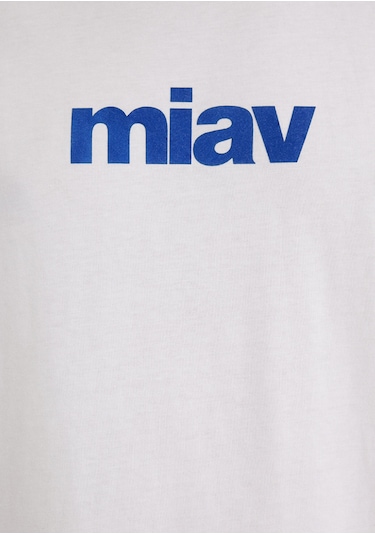 Mavi - Miav Baskılı Tişört 067153-620 Beyaz