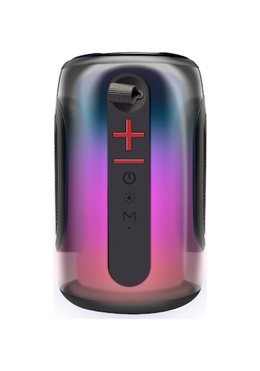 Newface Pluse 8 Rgb Kablosuz Hoparlör Csmtex - 86 - Siyah