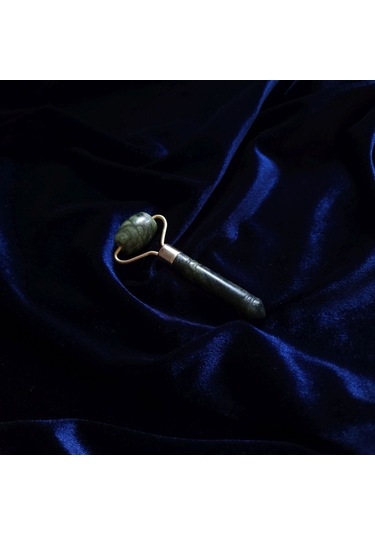 Orijinal Yeşim Mini Roller Masaj Taşı Face Roller