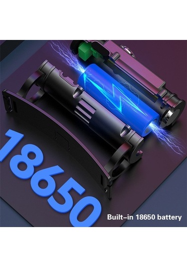 Rongcai Ready Stock Led Far Cob Çalışma Işığı Mıknatıslı Su Geçirmez El Feneri Usb Şarj Edilebilir Açık Kamp Balıkçılık Projektör Ev Far Siyah