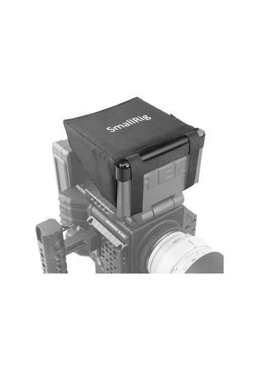 Smallrig 1845 Panasonic Lumix Gh5 / Gh4 / G85 / G7 / Gx8 4.7 ''lcd Monitör Gölgelik Siyah