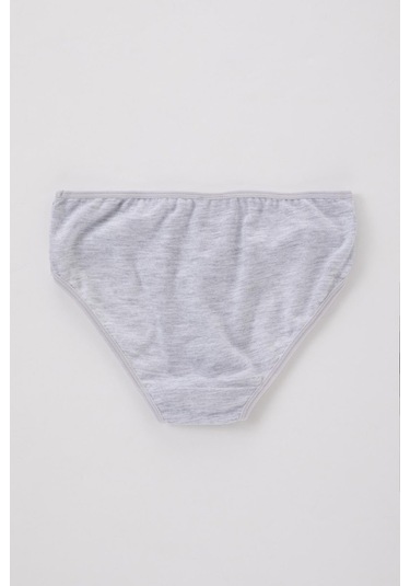 DeFacto Kız Çocuk 3'lü Slip Külot B5194A823WNWT34 DeFacto Kız Çocuk 3'lü Slip Külot B5194A823WNWT34