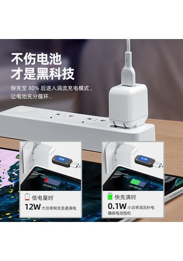 Geeksen Cihazlar İçin 12w Hızlı Şarj Aleti + 2 Metre Kablolu Set - Tablet Ve Telefonlar İçin Dayanıklı Şarj Adaptörü Paketi Kutu İçerisinde