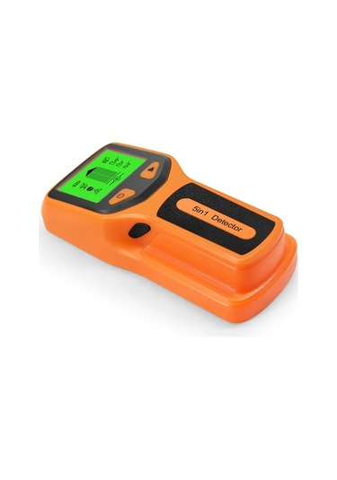 Pazly 5'lik Çok Fonksiyonlu Duvar Dedektörü, Metal Ve Saplama Bulucu