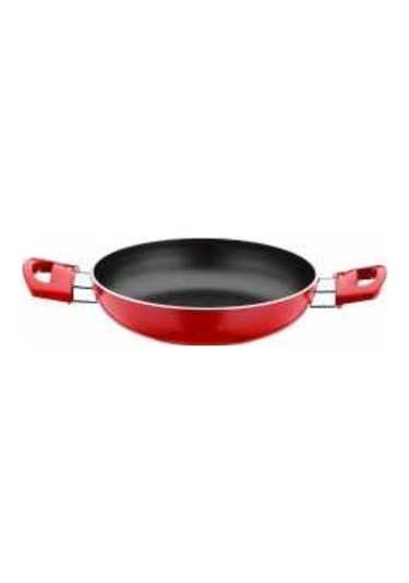 Papilla Redio 22 CM Yumurta Sahanı. Kırmızı
