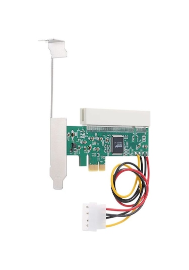 Sones 4pin Güç Kaynağı İle Pcı-e - Pcı Adaptör Kartı Dönüştürücü