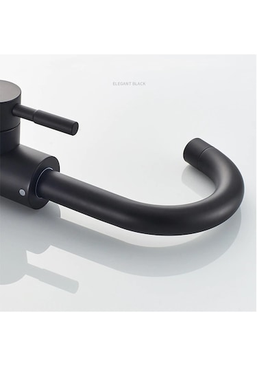 Sardıcı Lavabo Bataryası Banyo Musluğu Siyah