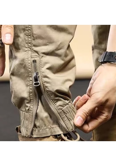 Sones Erkek Tulum Uzun Pantolon Rahat Bol Paça Kot Gri