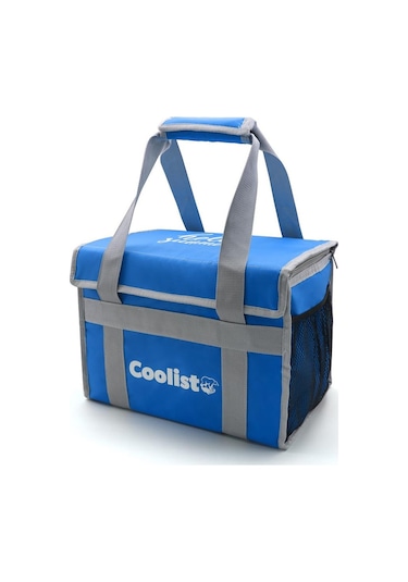 Coolist Cl26b 26 Litre Katlanabilir Termos Bez  Çanta / Buzluk