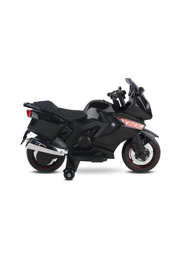 Babyhope 438a Xmx-316 12v Ledli Akülü Motor Siyah