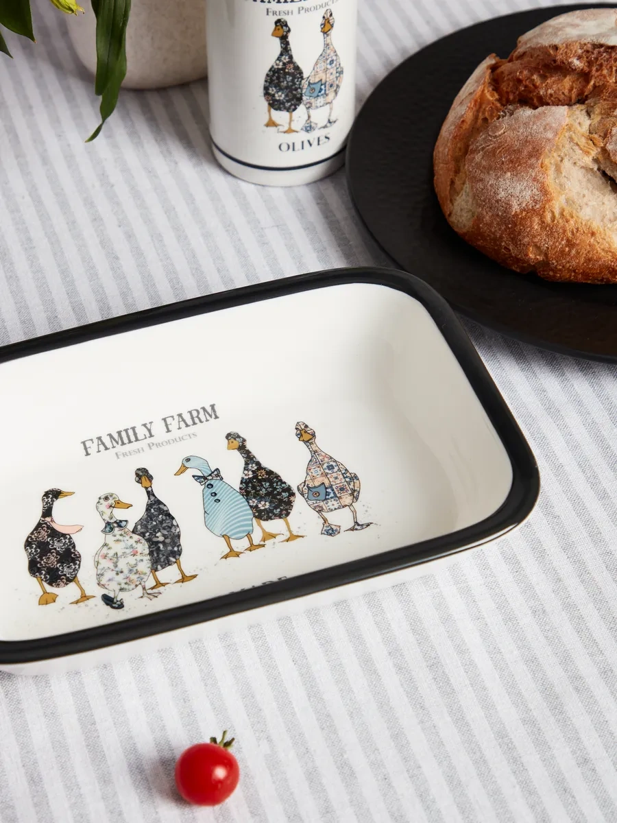 Lefard "family Farm" Forması 800 Ml, Fırında Pişirme İç 145524596 Beyaz