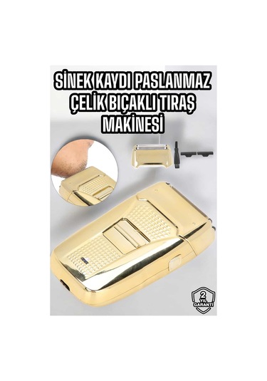 Tıraş Makinesi Sinek Kaydı Saç Sakal Ve Vücut Tıraşına Uygun