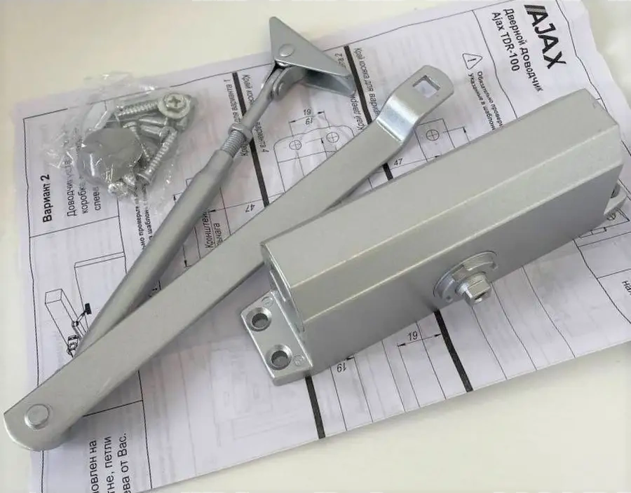 Ajax Üniversal Kapı Menteşesi, Don Dayanıklı 157388640