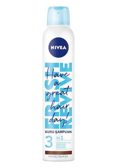 Nivea Koyu Saç Tonları İçin Kuru Şampuan 200 ML