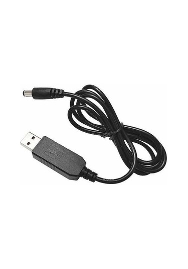 Besthome1 5.5 2.1mm Usb Dc 5v Den 12v Adaptörü, Kablo İle Geniş Uyumluk