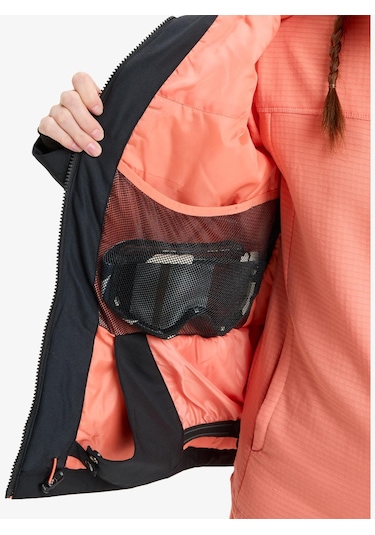 Roxy Free Jet Kadın Kayak/snowboard Montu-erjtj03527 Çok Renkli