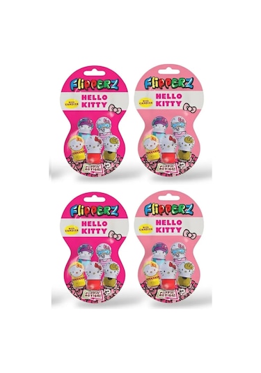 Flipperz Hello Kıtty 4 Adet Ilk Seri