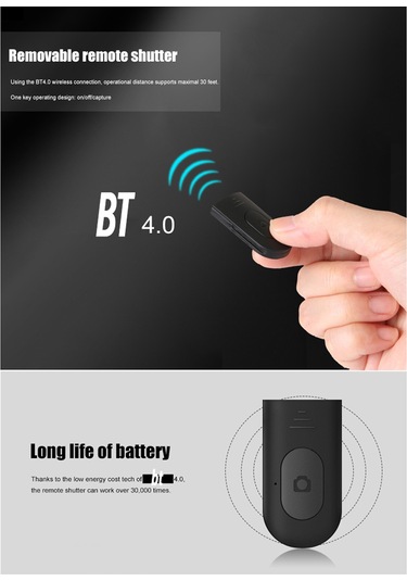 Padalink Siyah Bt Uzatılabilir Tripod: Telefon İçin 270 Açı, 10m Uzaktan Kumanda, Seyahat-fotoğraf Çekimi İçin Çok Fonksiyonlu Ayak Kahverengi