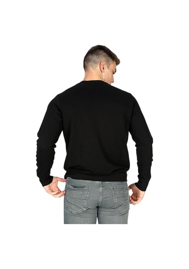Lee Cooper Erkek Bisiklet Yaka Sweatshirt Lc.251 Lcm 241025 Sİyah