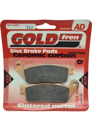 Gold 022 Fren Balatası