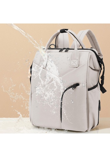 Suntek Seyahat Bezi Çantası Bez Omuz Sırt Büyük Deri 2 Numara