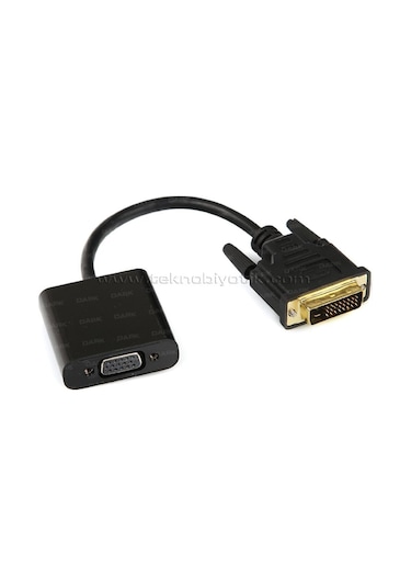 Dark Dvi-D - Vga Aktif Dijital-Analog Dönüştürücüsü Dk-Hd-Advidx