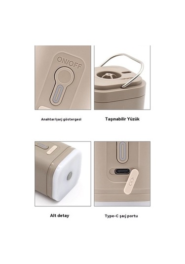 Supermarket1 Kamp İçin Kullanışlı Şişirme Pompası - Yüksek Güçlü Ve Kompakt