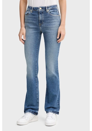 Tommy Hilfiger Bayan Kot Pantolon Ww0ww47701 1a4 Mavi