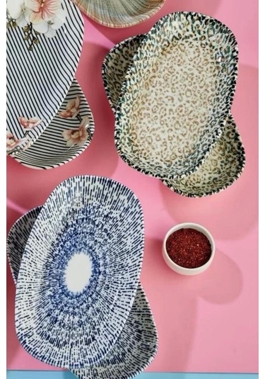 Cooker Ckr4148 Porselen Kayık Tabak 24 Cm 2 Li