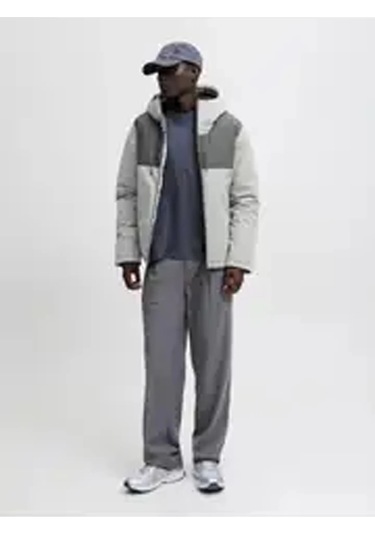 Jack&jones 12285586 Erkek Mont - Gri Gri