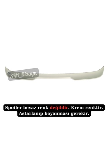 Fiat Egea Spoiler Egea Bagaj Üstü Yarasa Spoiler-spoyler-spoylır