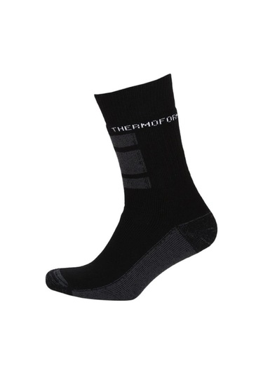 Thermoform Worker Çorap Siyah