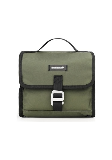 Rhinowalk Rk9106 Katlanabilir Çok Fonksiyonlu Bisiklet Çantası Yeşil