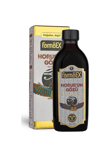 Farmaex Horusun Gözü Bitkisel Sıvı Ekstrakt 150 ML Fatur