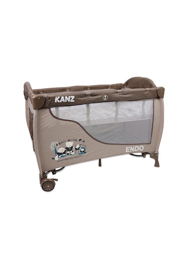 Kanz Endo Park Yatak Kahve Çok Renkli