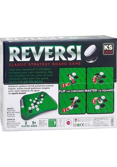 25118 Reversi -ks