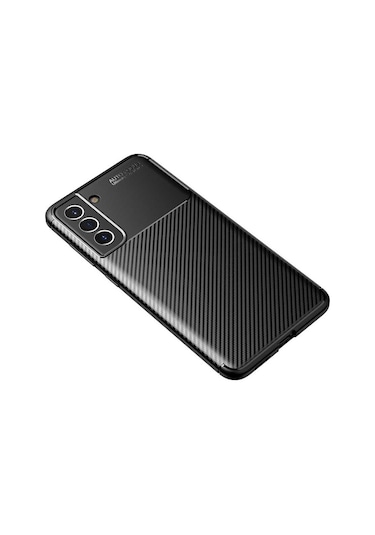 Galaxy S21 Fe Kilif Zore Negro Karbon Tasarim Silikon Kilif 556819454