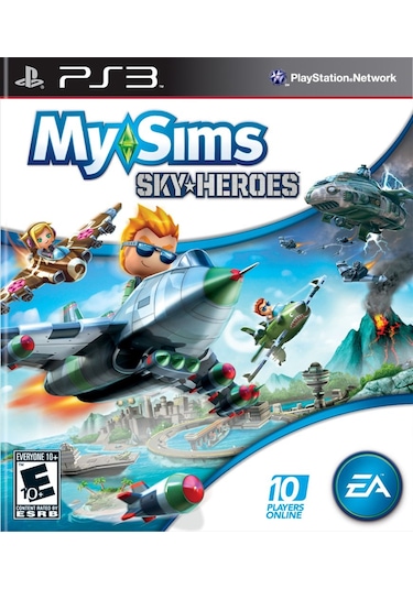 My Sims Sky Heroes PS3 Oyun