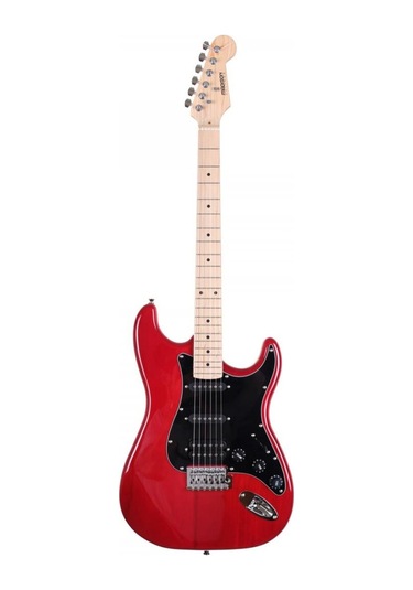 Madison Meg-2trd Trans Red Burst Elektro Gitar Kılıf+pena