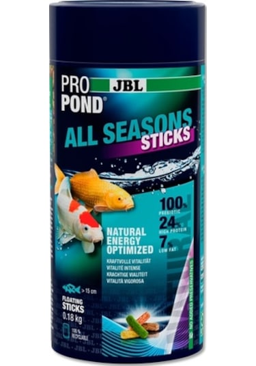 Jbl Pro Pond All Seasons Sticks 180 Gr Kutu Yem