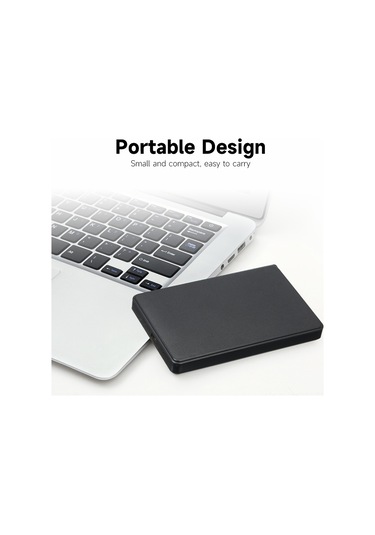 Neevoyu Usb 2.0 Siyah Taşınabilir Disk 120gb - İnce, Taşınabilir, Sabit Ve Dayanıklı - Win7/8/10/vista Desteği