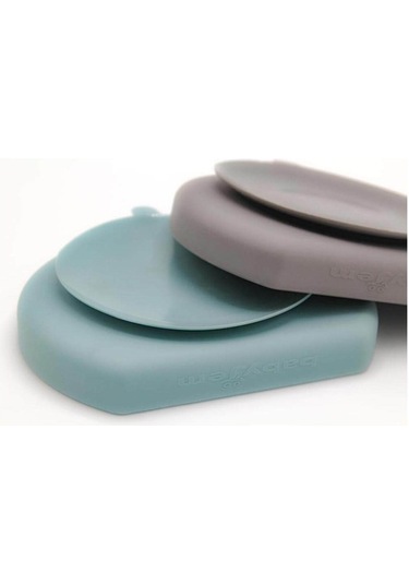 Babyjem Silikon Tabak Gri